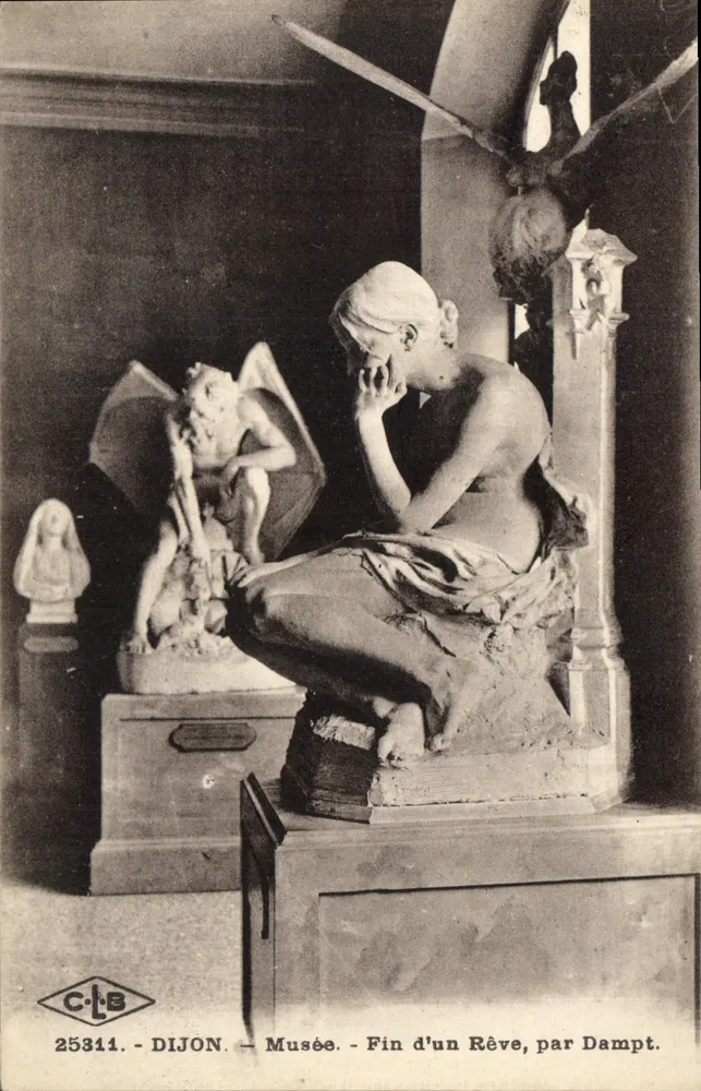 Dijon - Museum - Einde van een droom, van Dampt - Voorkant