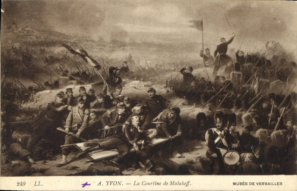 Das Malakoff-Reduit — A. Yvon — Musée de Versailles - Vorderseite