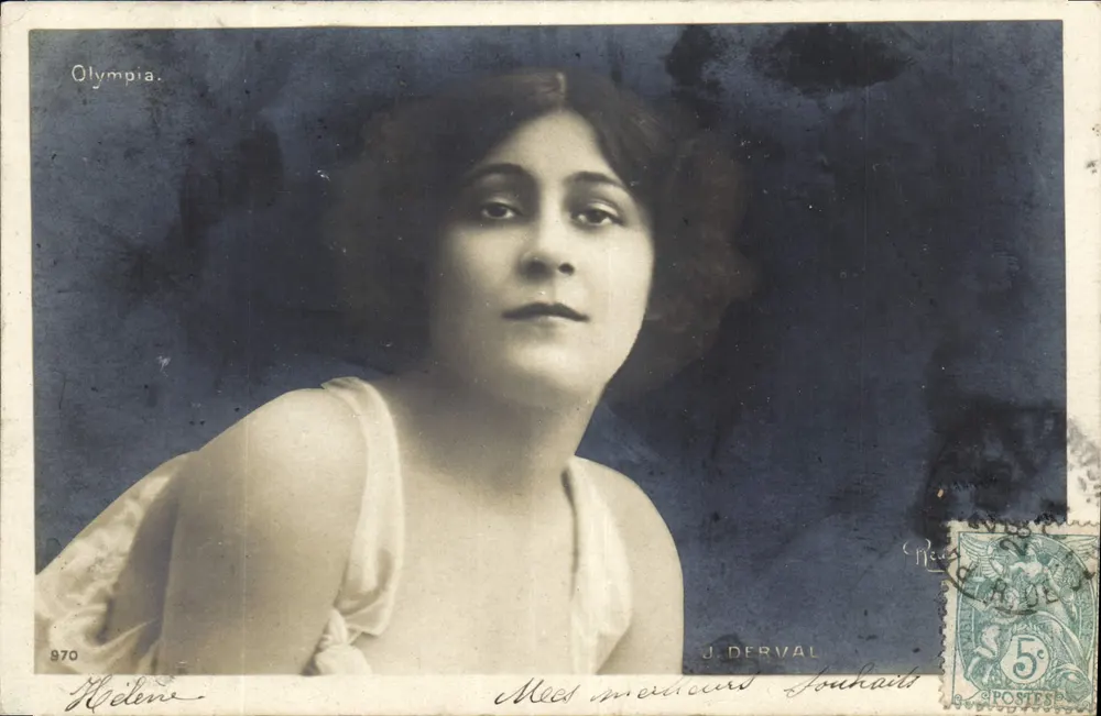 Olympia — J. Derval, n° 970 - Frente