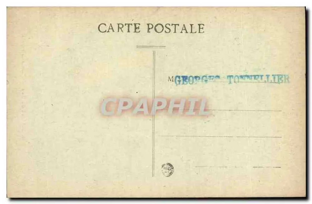 Castelo de Pau — Toalete de Psique — Edição Varichon, n°44 - Verso