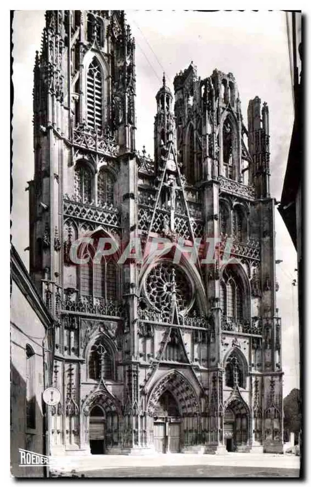Toul — A Catedral — Éditions Henry, Nancy - Frente