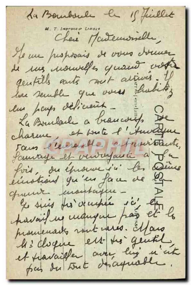 La Roche Vendeix — Auvergne — editor MIT - Verso