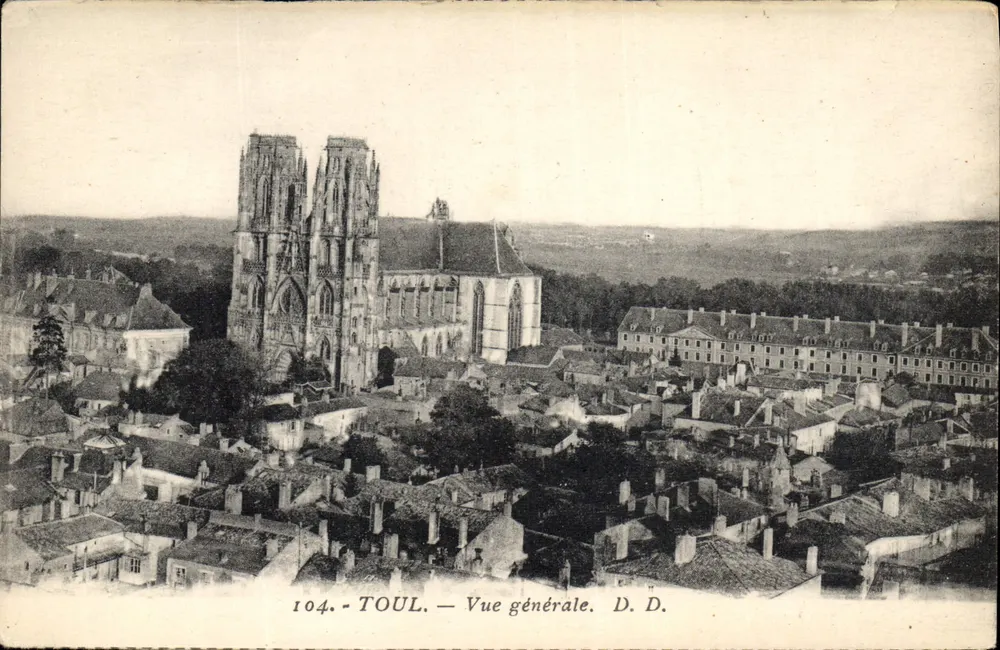 Toul — Visão geral — D.D. n°104 - Frente