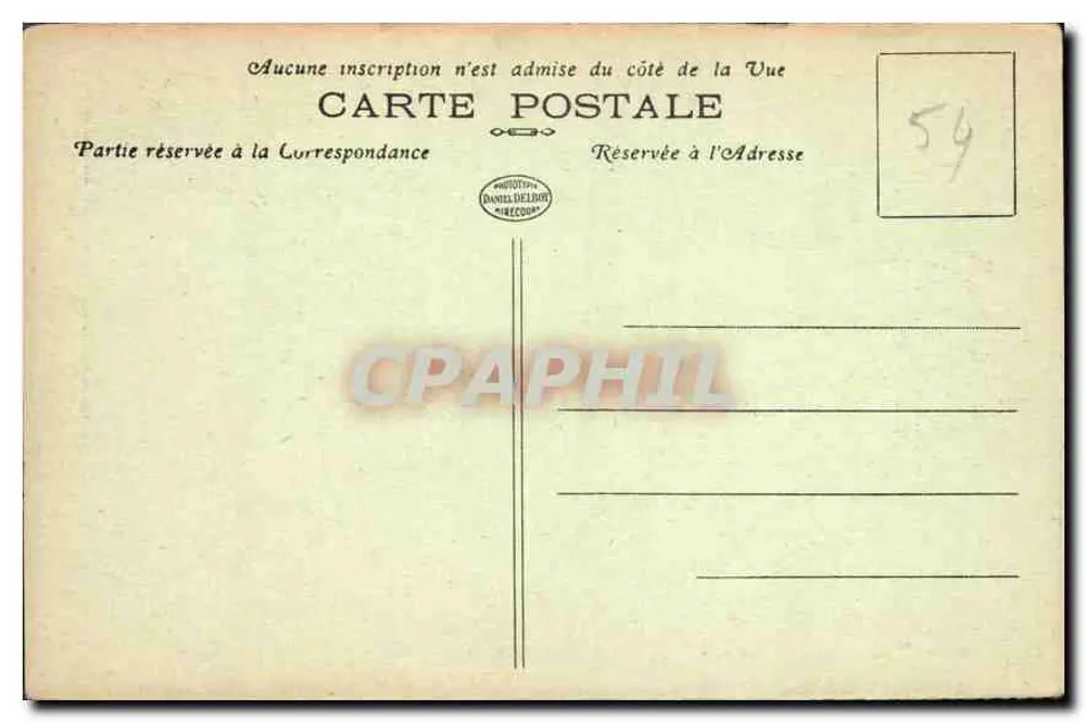 Toul — Visão geral — D.D. n°104 - Verso