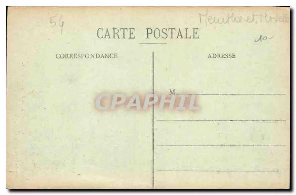 Toul - Cloître da Catedral — Maison des Magasins Réunis, Toul - Verso