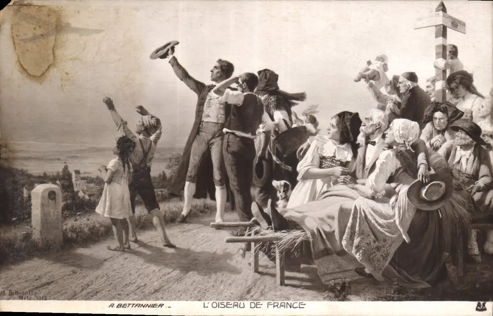 L'Oiseau de France — A. Bettannier — edition A. Noyer, Paris - Vorderseite