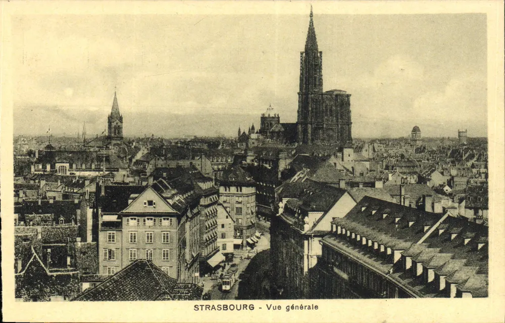 Strasbourg - Vue générale — Édition Phonic Strasbourg, n°67 - Awers