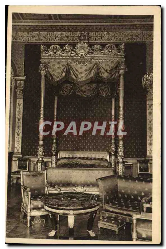 Das Bett der Kaiserinnen — Schloss Compiègne — Kunstausgabe YVON - Vorderseite