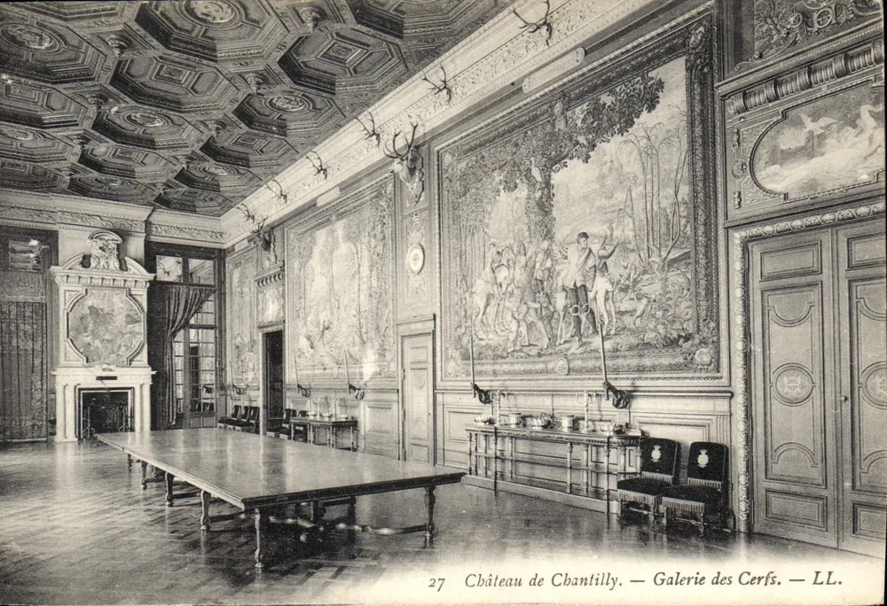 Schloss Chantilly — Galerie der Rehe — LL. — n°27 - Vorderseite