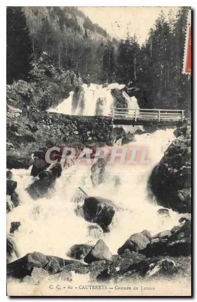 Cauterets — Spadzista Lutour — C. C. 60 - Awers