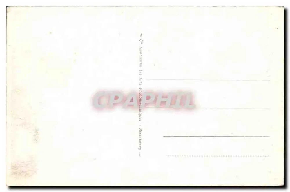 Bagnères-de-Bigorre - Visão geral — edições dos Arts Photographiques, n°2 - Verso