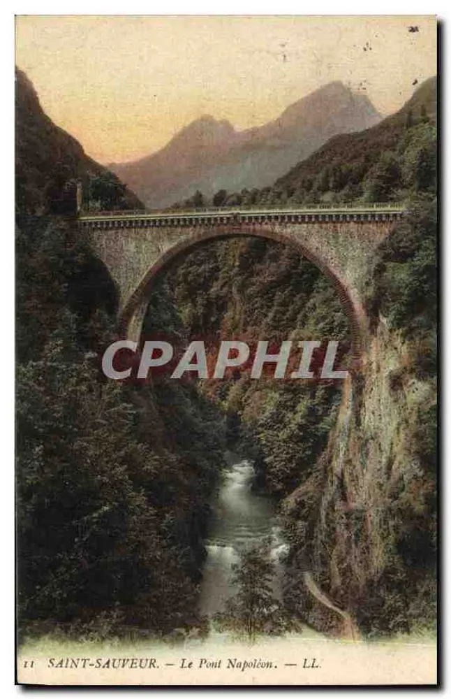 Saint-Sauveur — O Ponte Napoléon — LL. - Frente