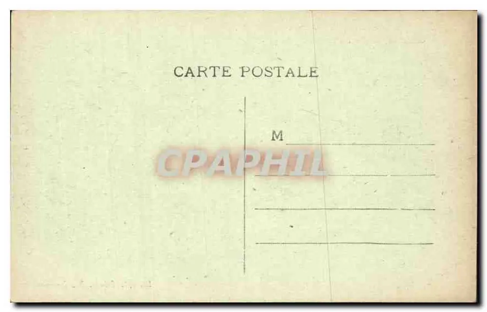 Campán — Panoramablick — Verlag: Éd. Sautot, Bagneres-de-Bigorre - Rückseite