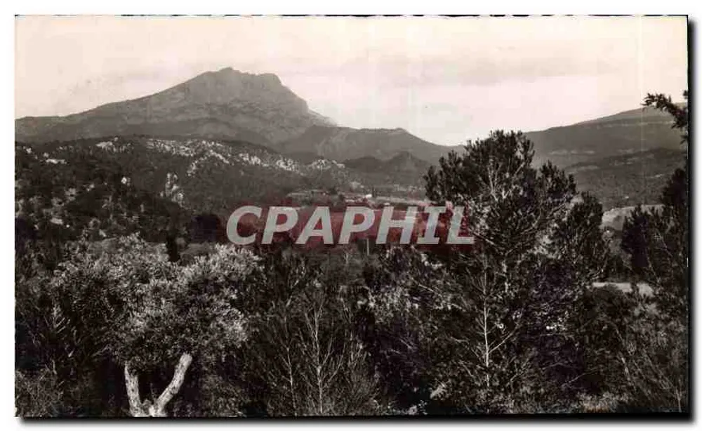 Sainte-Victoire — Ansicht von Tholonet — Éditions du Néroine - Vorderseite