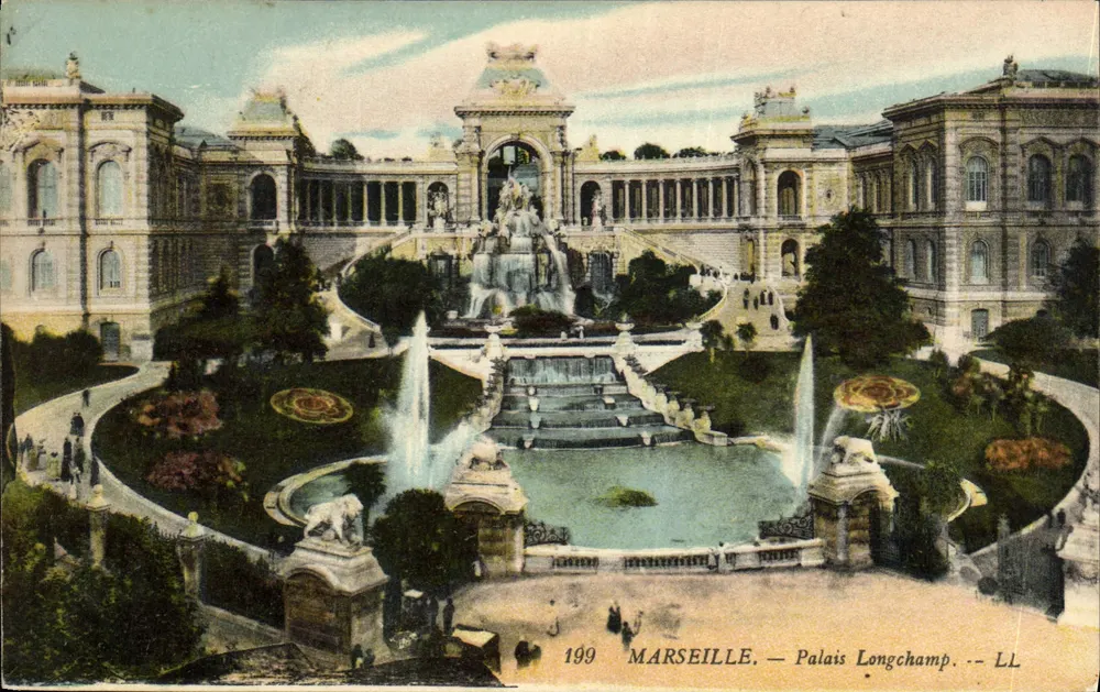 Marselha — Palácio Longchamp — LL — n°199 - Frente