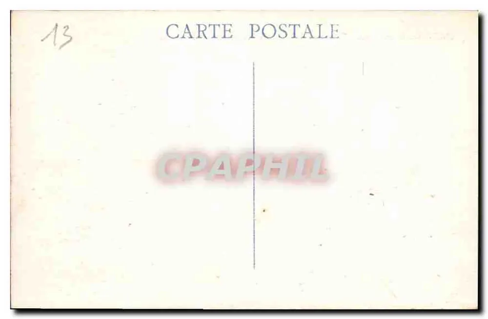 Marseille — Les Bassins de la Joliette und die Kathedrale - Rückseite