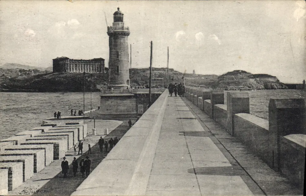 Farol da Cigana — Marselha — Edição La Cigane, série 13 - Frente