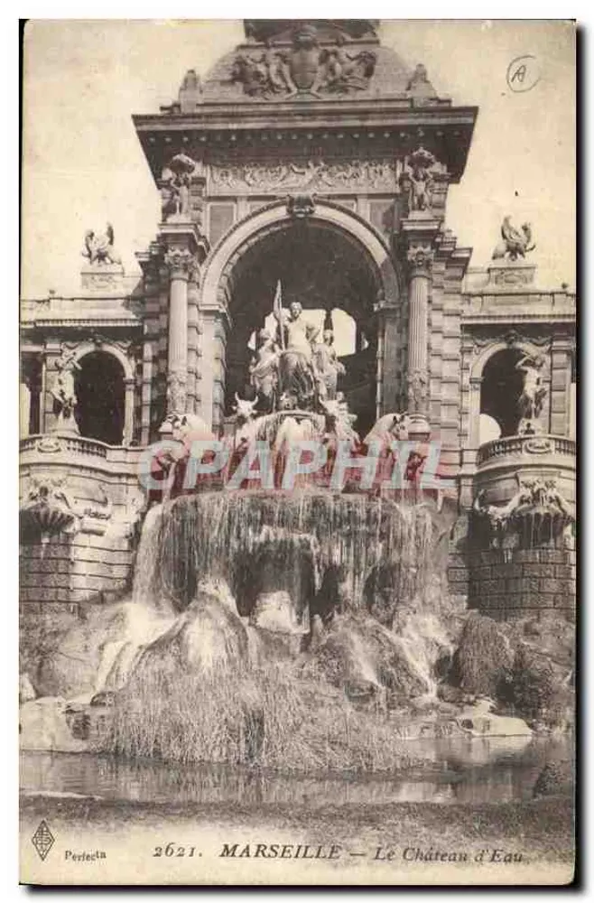 Marselha — O Castelo da Água — Perfecta 2621 - Frente