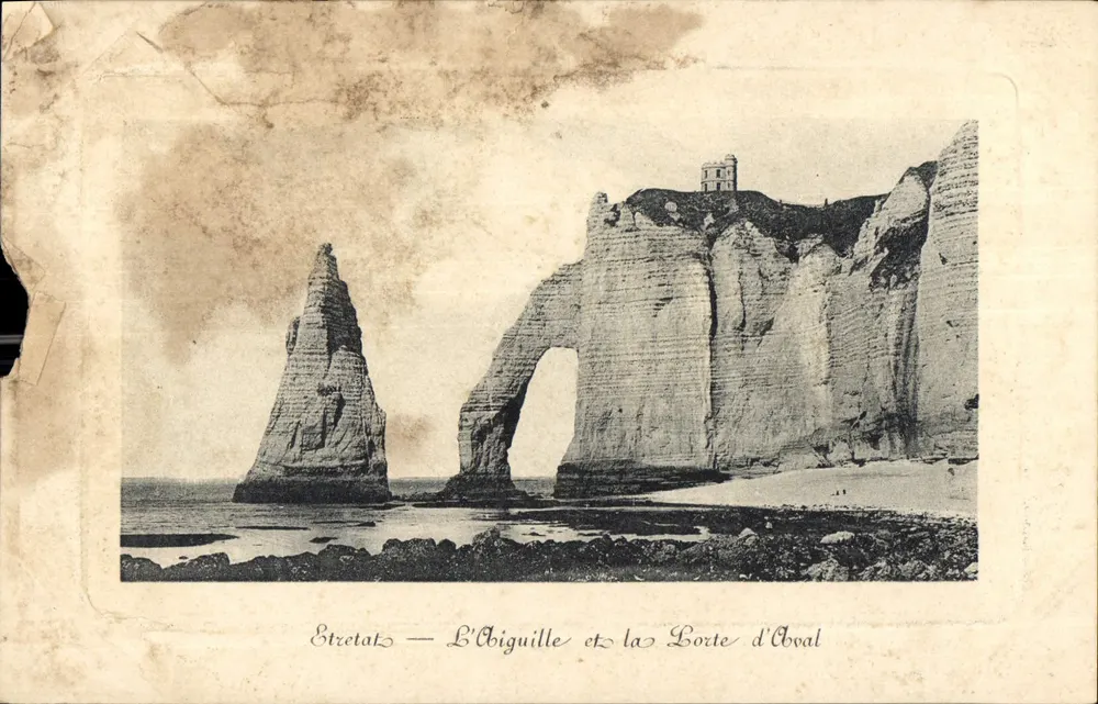 Stretat — L'Abiguille et la Porte d'Avail — Librairie Médridinal - Vorderseite