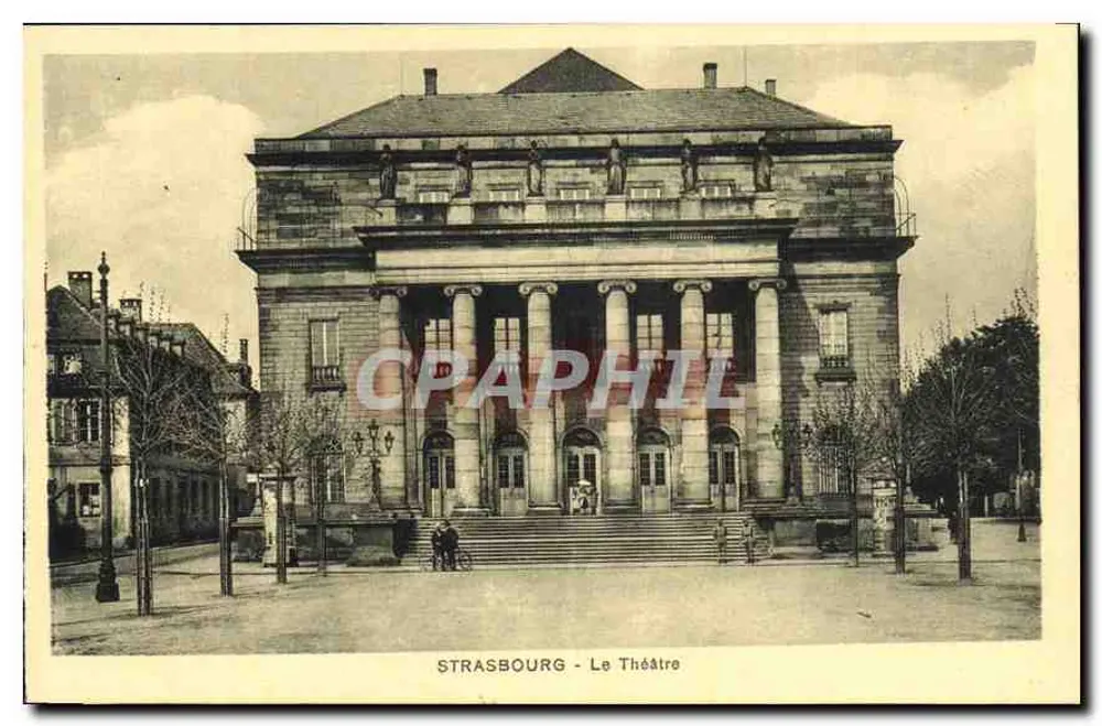 Strasbourg — Teatr — Wydanie Pricknic Strasbourg, nr 67 - Awers