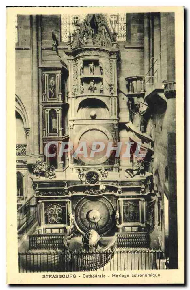Straßburg - Kathedrale - Astronomische Uhr — Édition Pratique Straßburg, n°67 - Vorderseite