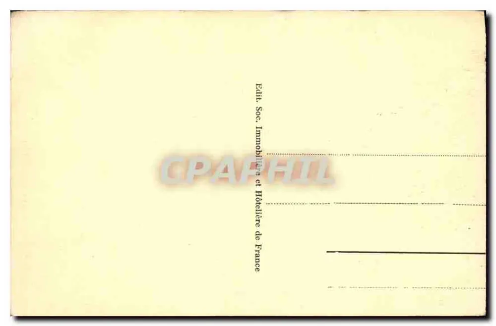 Strasbourg - La petite France — Ansicht des Kanals mit der Kathedrale und Holzhäusern — Verlag: Édil. Soc. Immobilière et Hôtelière de France, n° 95 - Rückseite
