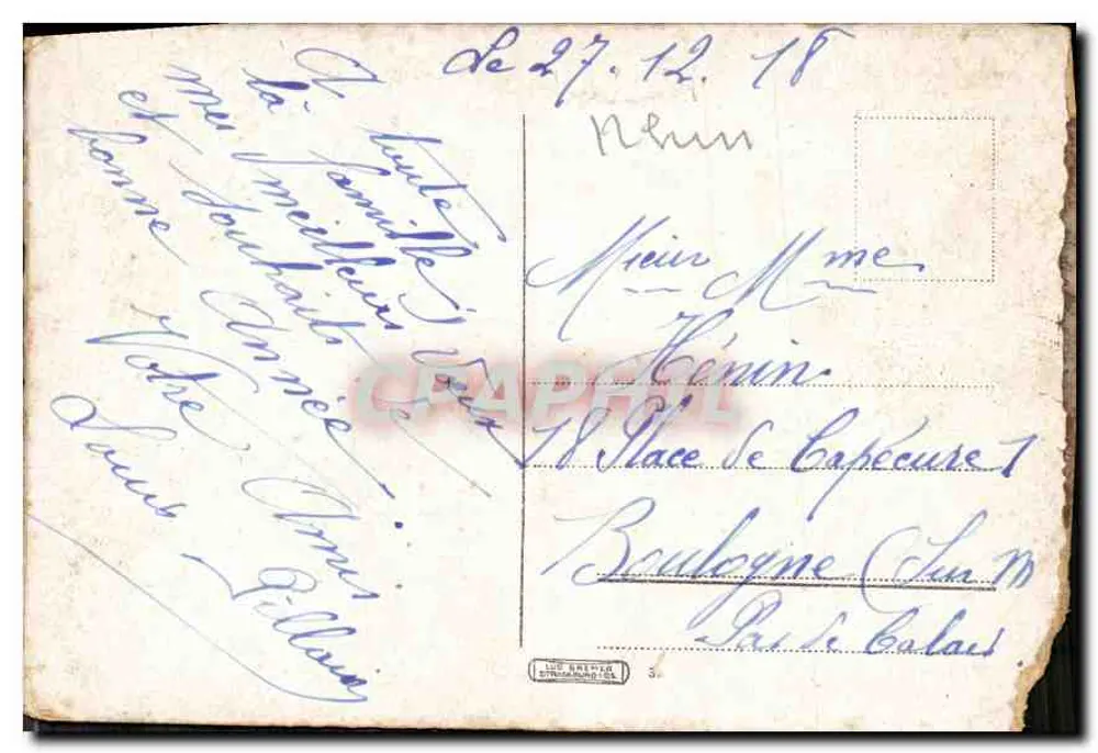 Strasbourg i. Els. — Kammerzell'sches Haus — Foto Meys - Verso