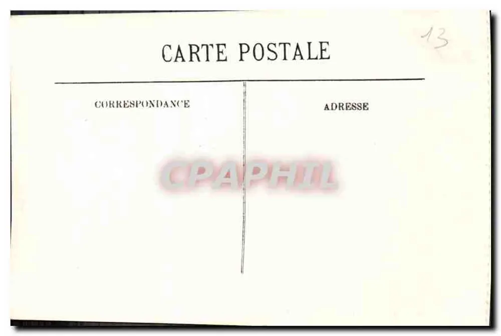 Monaco — O Palácio do Príncipe — LL. n° 201 - Verso