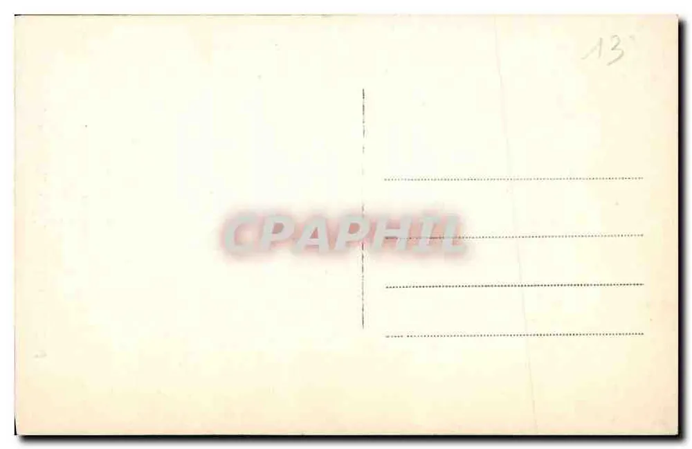 Petit Castelet, perto de Tarascon (B.-du-R.) — corredor com arcos — editor não identificado - Verso