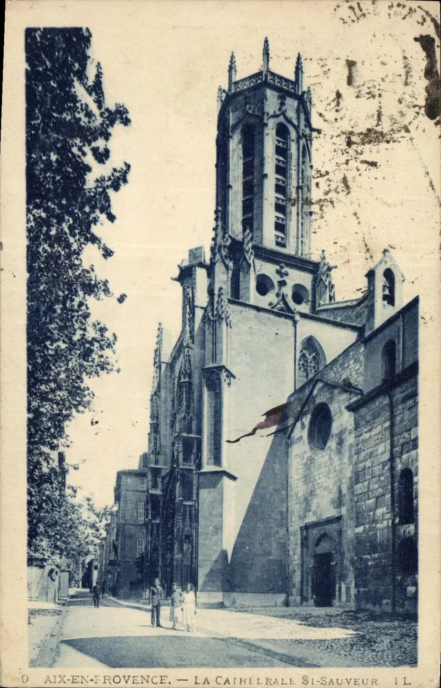 Aix-en-Provence — Kathedrale Saint-Sauveur — Verleger L. L. - Vorderseite