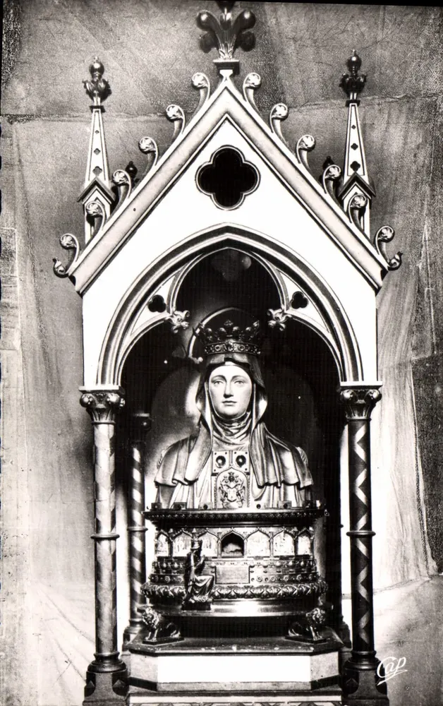 Schrein der Heiligen Martha — Schutzpatronin von Tarascon — Real-Photo, Paris - Vorderseite