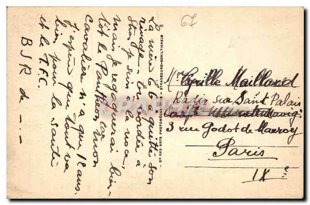 Estrasburgo — A Catedral — Alfred Roth - Verso