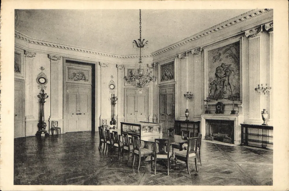 Castelo de Compiègne — Sala de jantar — Edição dos Museus Nacionais - Frente