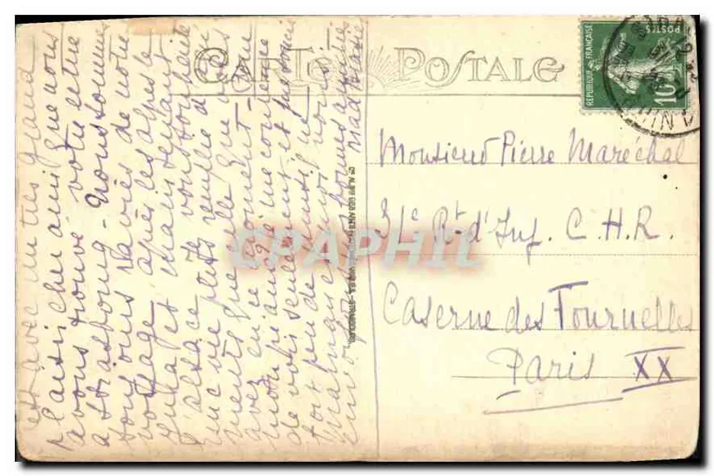Estrasburgo - Casa Kammerzell — Restaurante — editor desconhecido, n° 42 - Verso