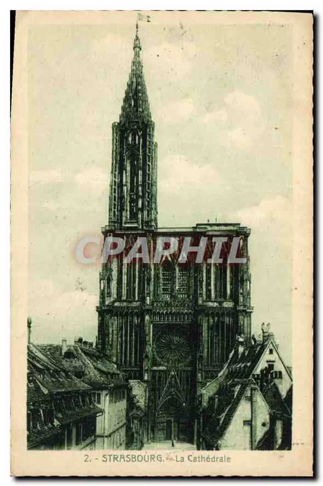 Estrasburgo - A Catedral — n°2 - Frente