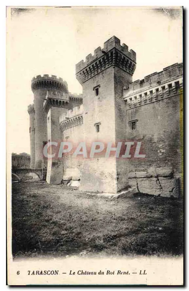 Tarascon — O Castelo do Rei René — LL - Frente