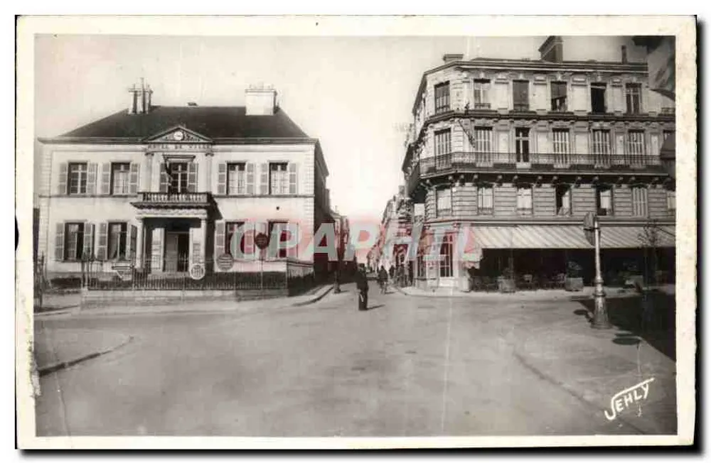 Rathaus — Mortagne-sur-Sèvre — Jehly Editions - Vorderseite