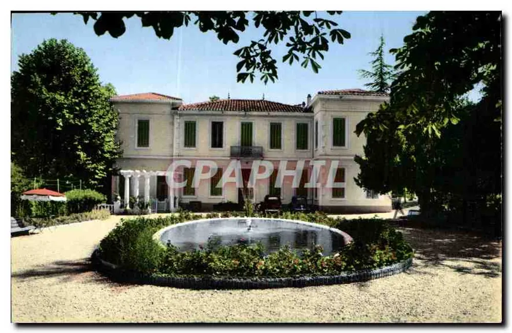 Vila com fonte — Greoules-Bains — Éditions M. de Cimiez - Frente