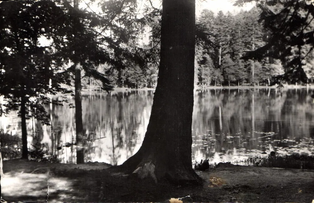 Lac de Lamaix — Vexaincourt — Verlag A. Abélan - Vorderseite