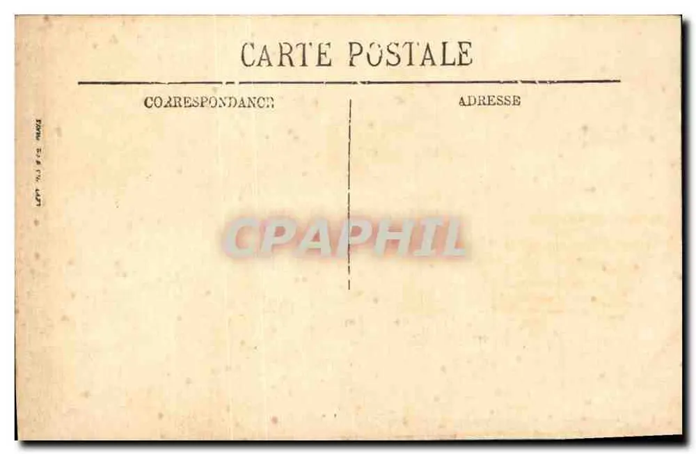 La Rochelle — Ansicht von Parc Charruyer — LL. — Nr. 124 - Rückseite