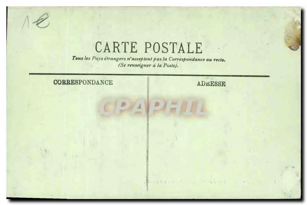 Arras — Das Rathaus — Sitzungssaal — LL. - Rückseite
