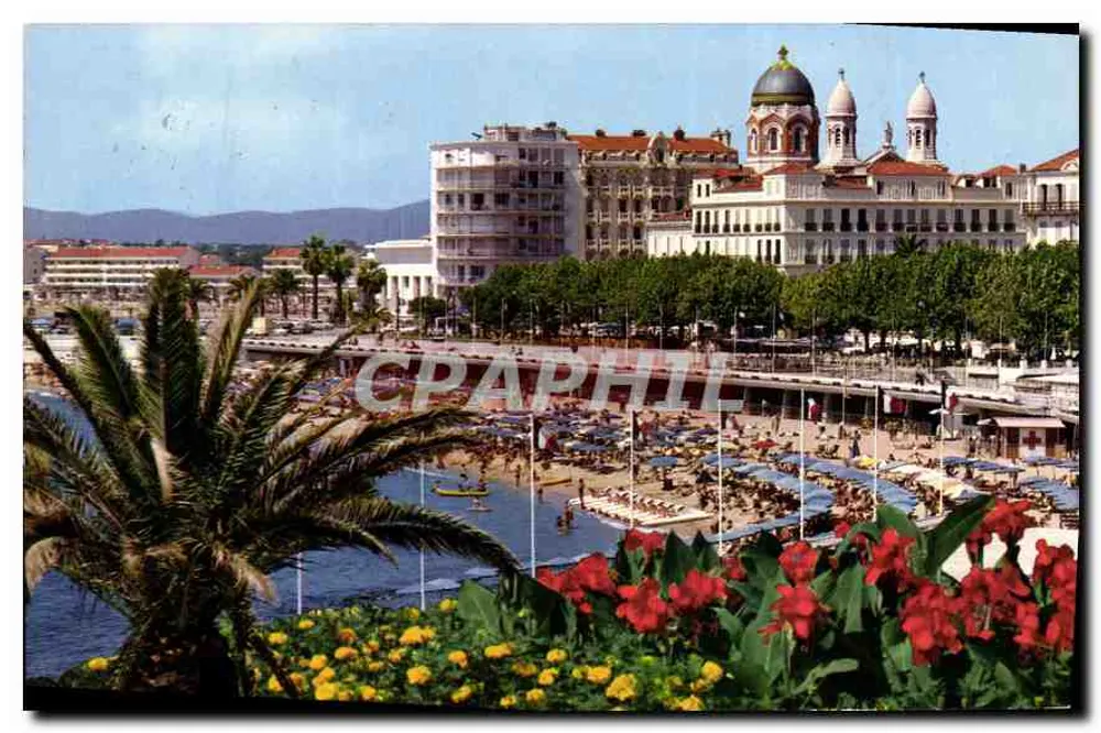 Saint-Raphaël — Praia — Edições M/A/H/T, N° 38-35 - Frente