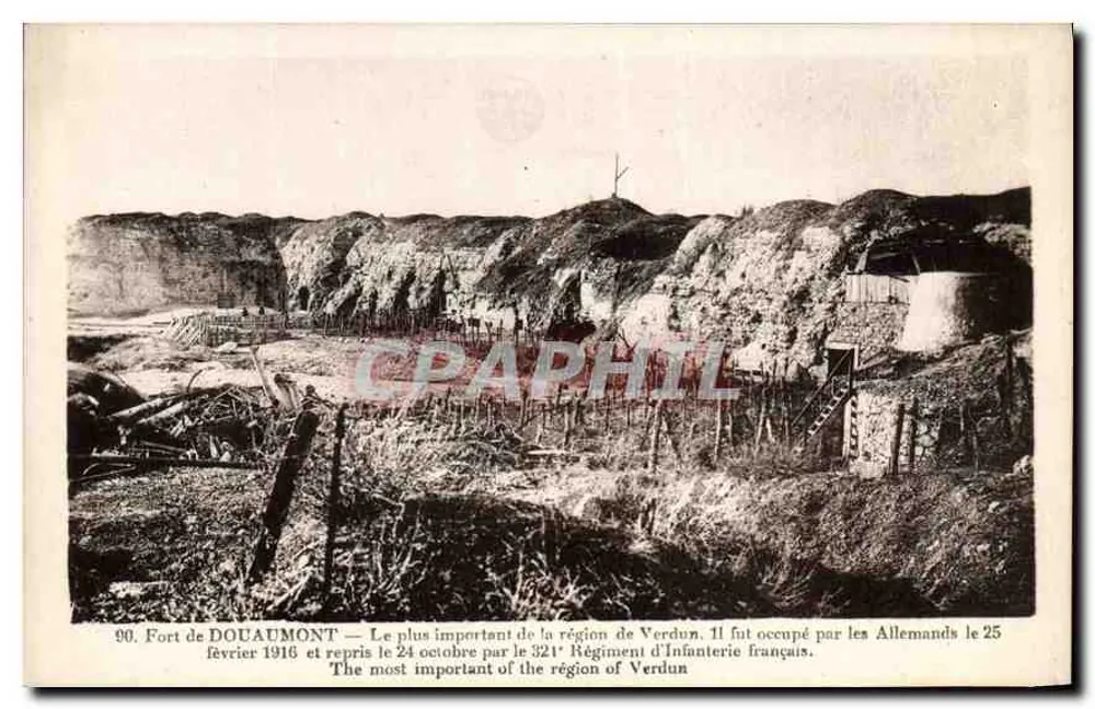 Fort Douaumont — Das wichtigste in der Region Verdun — Edition Verdun - Vorderseite