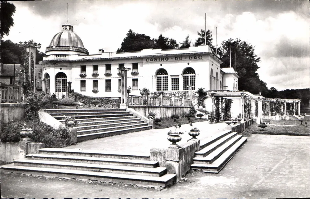 Casino du Lac — Bagnoles-les-Bains — Éditions L. F. & R. C. Goll - Vorderseite
