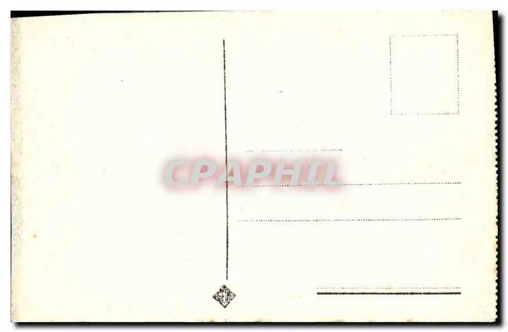 Gênova — Palácio S. Giorgio — n° de série não visível - Verso