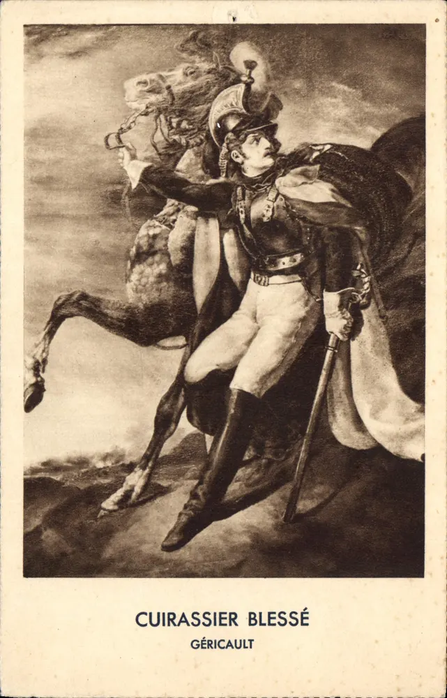 Cuirassier ferido — Géricault — edição Innothéra - Frente