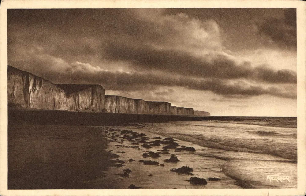 Die Klippen und die Strände — Ault-Onival (Somme) — Éditions A. Terrier - Vorderseite