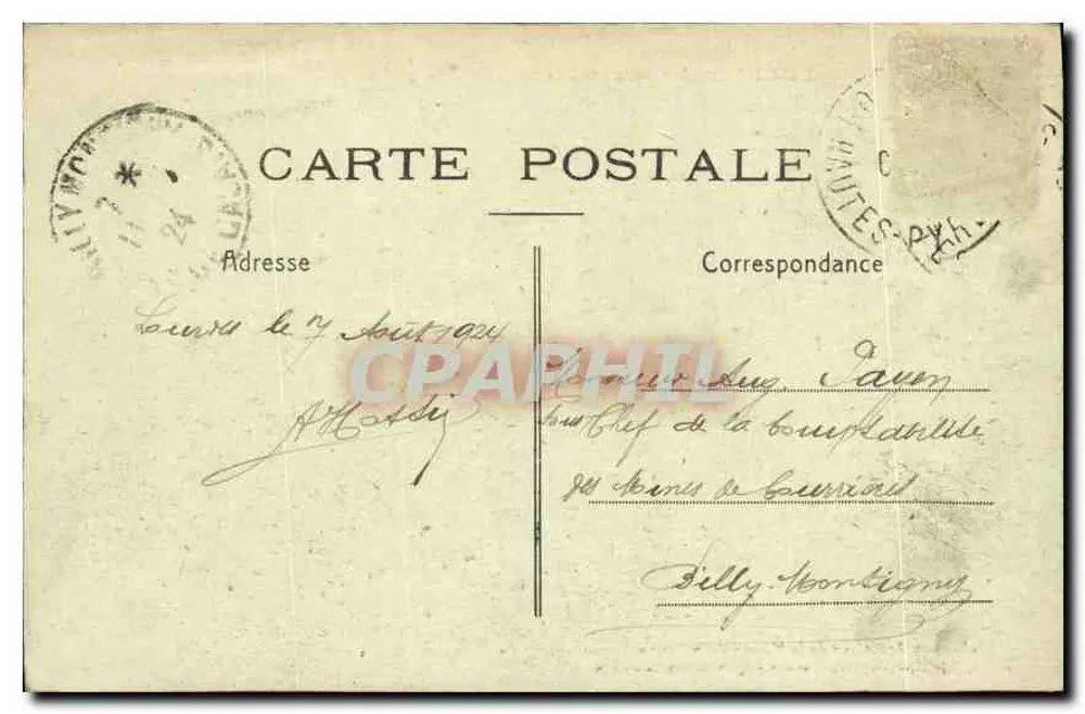 Lourdes - Erinnerungen und Sehenswürdigkeiten - 2. - Das Königreich Marie - Rückseite