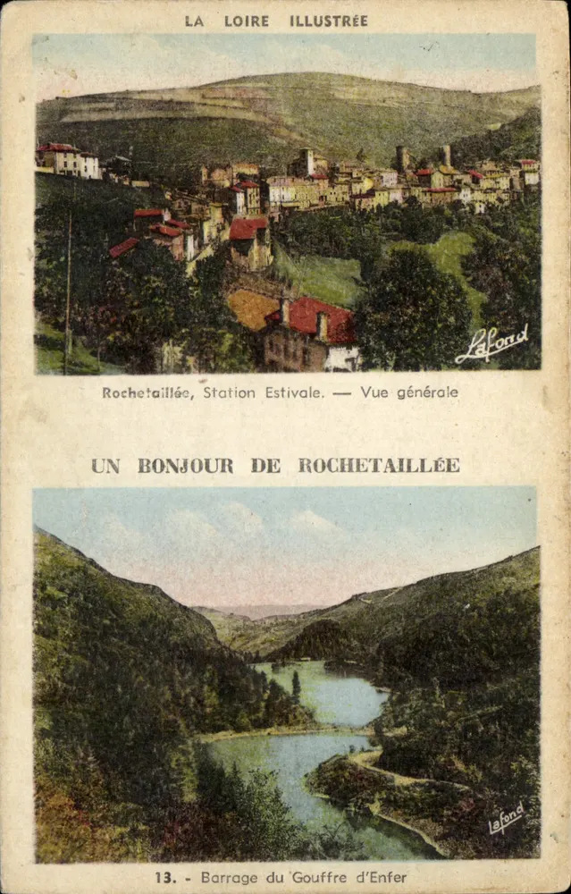 Rochetaillée, Sommerstation — Allgemeiner Blick — Lafond - Vorderseite