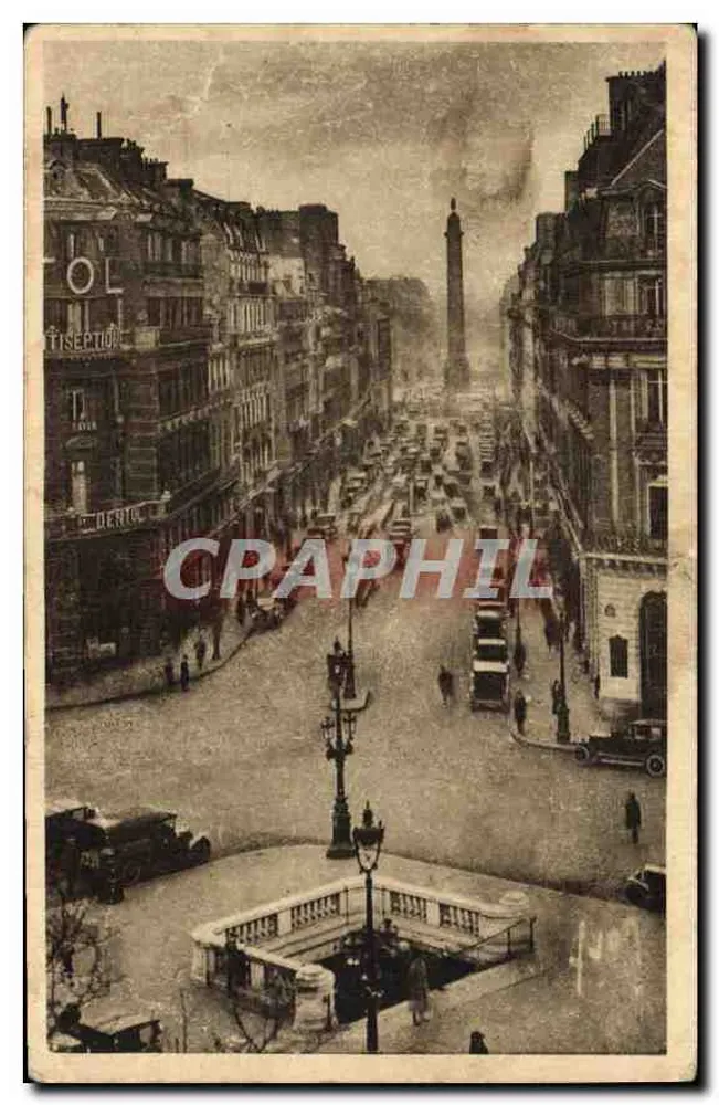 Paris... Spaziergang — Rue de la Paix — Editions d'Art Marcel - Vorderseite